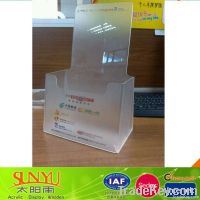 New acrylic brochure organizer brochure holder