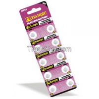 Tianqiu AG2/ LR726 alkaline button cell