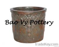 Black Clay pot