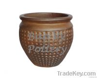 Black Clay pot