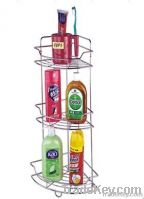 bathroom shower rack