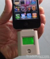 LCD Digital Breath Alcohol Tester for iphone4s/ipoad/ipod