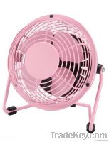 USB mini table fan for promotion or gifts