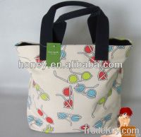 New Arrival Korean Style High Quality Canvas Tote For Girl