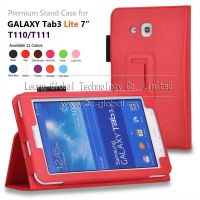 New Leather case For Samsung Galaxy Tab 3 Lite 7