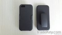 Back splint phone case for iphone 5