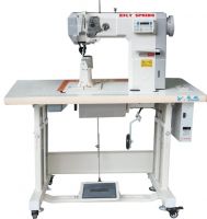 Single Needle Direct Drive Postbed Fully Automatic Lockstitch Sewing Machine