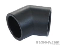 45 deg seamless steel elbow