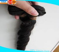 Top Quality Virgin Remy Human Hair Loose Wave 100% Human Hair  Extensions Quality Guaranteed