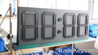 LED Time And Temp Display