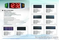 LED Clock & Temperature Sign