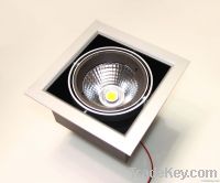 AR111 COB LED Lamp, 12W, Equal To Halogen Lamp 75W, AC110-240V From China