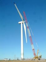 Telecommunication wind tower From China