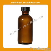 60ml amber boston round glass bottle