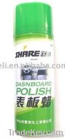 Dashboard polish