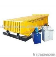 Light weight wall plate  molding machine