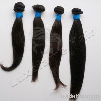 Hot selling good quality virgin silky straight hari