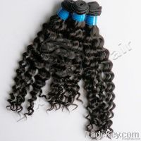 100% unprocessed no chemical high quality deep wave hair