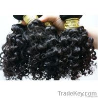 Unprocessed wholesale price nice quality kinky curly hair