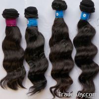 Nice shape hot selling quality superior virgin loose wave hair