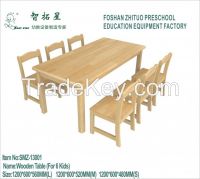 Wooden Children Furniture