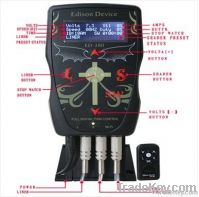 ED380 Full digital PWM control tattoo power supply