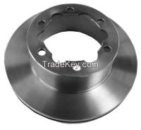 Supply Benz Truck Brake Disc/rotors