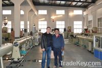 Plastic Pipe Extrusion Line