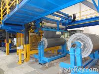 TPO, PVC, EVA, PE Waterproof Sheet/Floor Leather Production Line