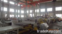 PC/PP/PE/PVC Plastic Hollow Grid Plate Production Line