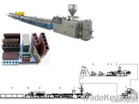 Wood Plastic Composite(WPC) Board Production Line