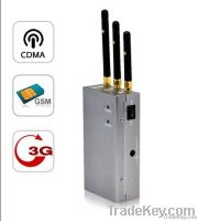 Silencer - Full Spectrum Cellphone signal jammer (CDMA + GSM + 3G)