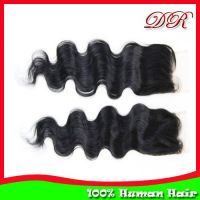 Lace Top Closure,Lace Size 3.5*4inch , Malaysian Virgin Human Hair Weft Extension Body Wave Hair Weave