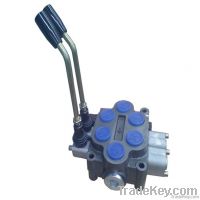 hydraulic monoblock directional control valve