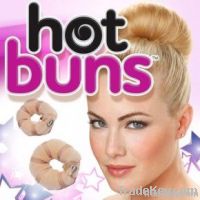 Hot buns/hair band/as seen ...