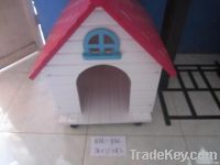 wooden pet house & crafts