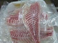 Frozen Red Drum / Red Fish Whole Round (Sciaenops ocellatus) Frozen Farm Raised Seafood