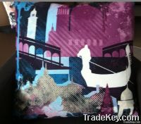 PRINT VELVET FABRIC