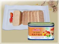 Beef/Chicken/Ham luncheon meat(canned food)