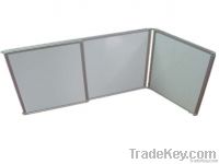 aluminum folded whiteboard