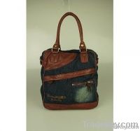 Fashion Man&#039;s &amp;Ladies Handbag Washing Jean Leisure Bag