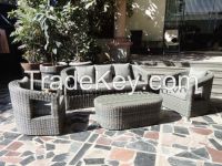 poly rattan furniture synthetic wicker, outdoor indoor furniture