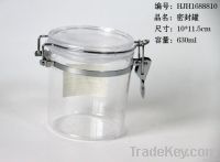 plastic jar food grade