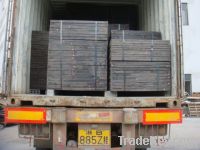 bamboo pallets, plastic pallets for block/brick making machine