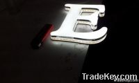 Irregular Shape Light Box, Sign And