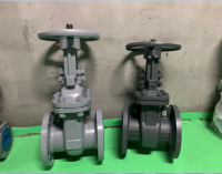 russian standard flanged steel gate valve