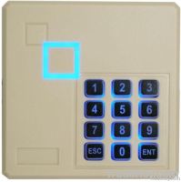 Access control card reader with keypad From China