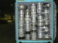 ALUMINUM WHEEL SCRAP