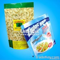 custom foil plastic peanuts food packaging bag