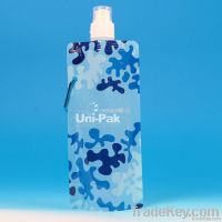 2013 new design plastic collapsible water bottle